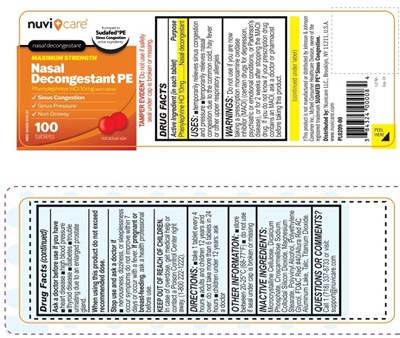 Pl0209-00 Nc Nasal Decongestant-100ct (Pl0209 00 Nc Nasal Decongestant 100ct)